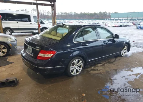 2008 Mercedes-Benz C 300 Luxury 4Matic/Sport 4Matic from USA, damaged, VIN WDDGF81X18F136384